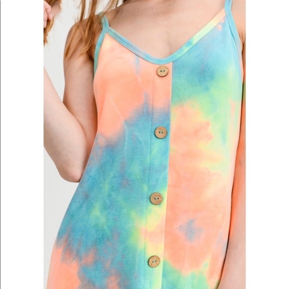 NEW! Tie Dye Tank Top! - Picture 5 of 7